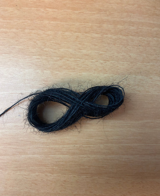 Jute Black 5yds