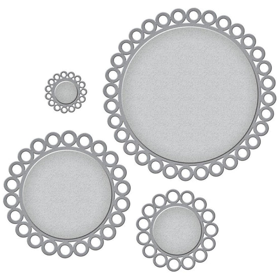 Spellbinders Etched Dies Rings Around The Circle