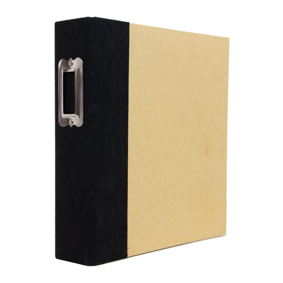 Simple Stories Sn@p! Binder 6"X8" Black