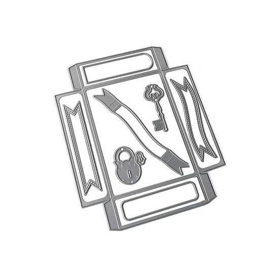 Elizabeth Craft Metal Die Book Box
