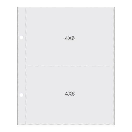 Simple Stories Sn@p! Pocket Pages For 6"X8" Binders 10/Pkg 4"X6" Pockets