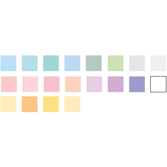 American Crafts Variety Cardstock Pack 12"X12" 60/Pkg Pastels