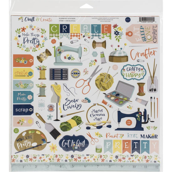 Carta Bella Collection Kit 12"X12" Craft and Create