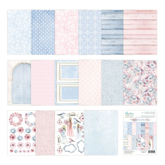 6 X 8 ADD-ON PAPER PAD - ELODIE