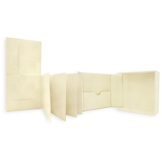 Graphic 45 Staples Album In A Box Ivory