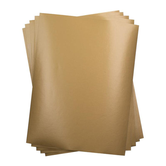 SCRATCH-OFF STICKER - GOLD