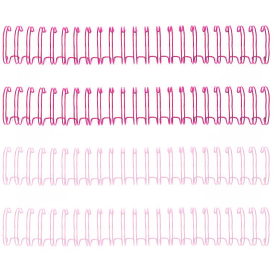 We R Memory Keepers Cinch Wires .625" 4/Pkg Pink