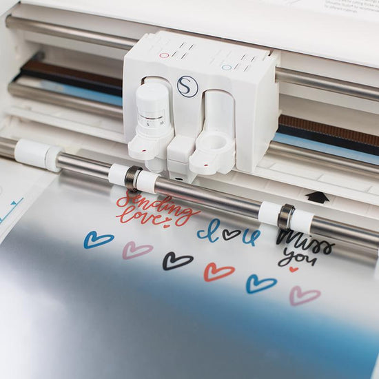 STICKER SHEETS - SILVER FOIL