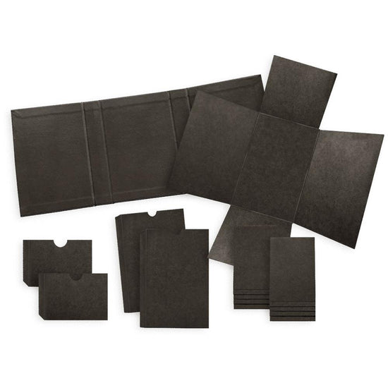 Graphic 45 Staples Interactive Folio Album Black
