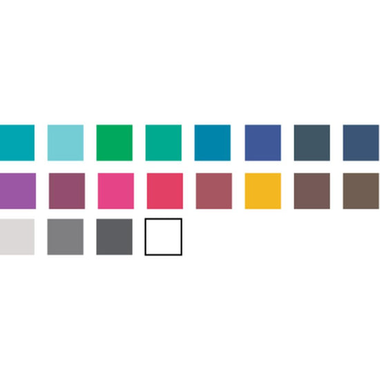 American Crafts Variety Cardstock Pack 12"X12" 60/Pkg Jewel