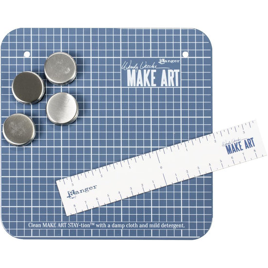 Wendy Vecchi Make Art Stay-tion 7"