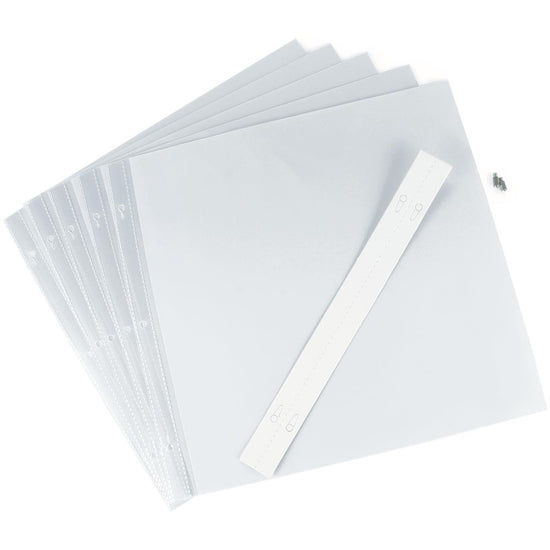 Pioneer Universal Top-Loading Page Protectors 5/Pkg
