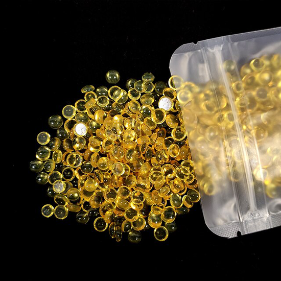 Sealing Wax Rain Drops Yellow