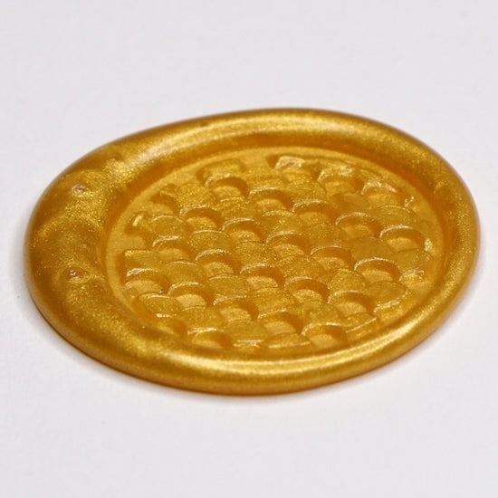 Scallops Pattern Wax Seal Stamp