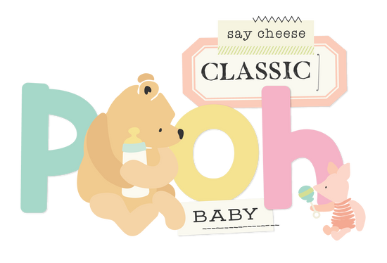 Simple Stories Classic Pooh Baby (14 productos)