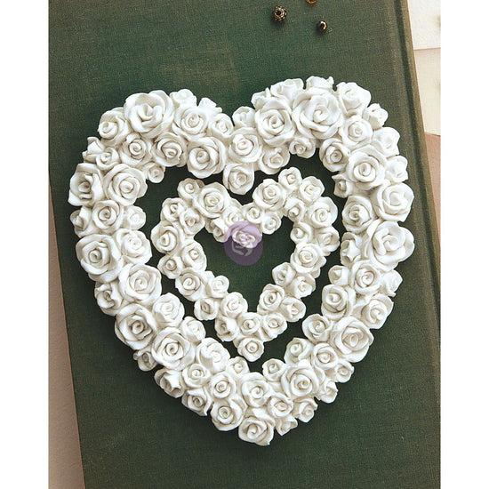 MEMORY HARDWARE RESIN FRAMES – FLEUR COEUR FRAME