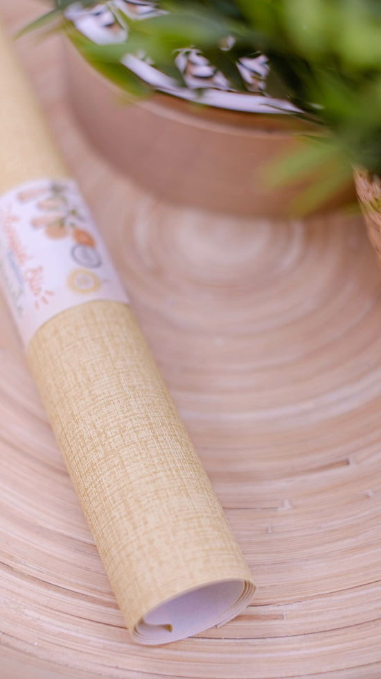 Paper for binding / Teper lino ocre