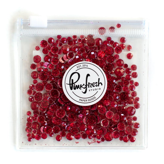 Pinkfresh Glitter Drops Essentials Ruby