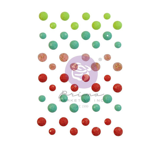 Prima Marketing Say It In Crystals 48/Pkg Postcards in Paradise