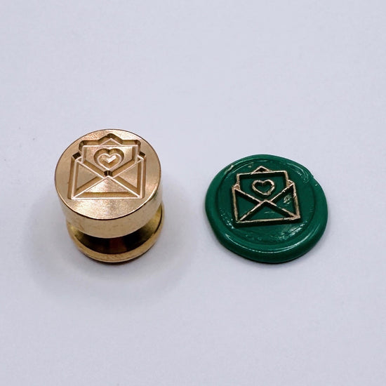 Wax Seal Stamp Envelope Mini (Head Only)