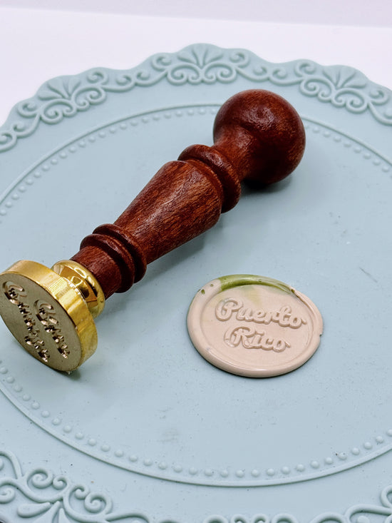 Wax Seal Stamp Puerto Rico
