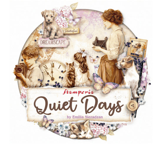 Stamperia Quiet Days Bundle (33 productos)