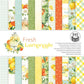 P13 Double-Sided Paper Pad 6"X6" Fresh Lemonade