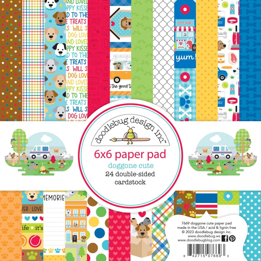 Doodlebug Double-Sided Paper Pad 6