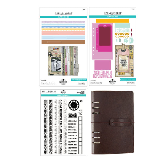 Spellbinders Turn the Page Capsule Bundle by Esther Glas