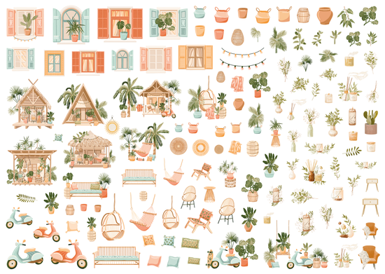 Die Cuts MI HOGAR