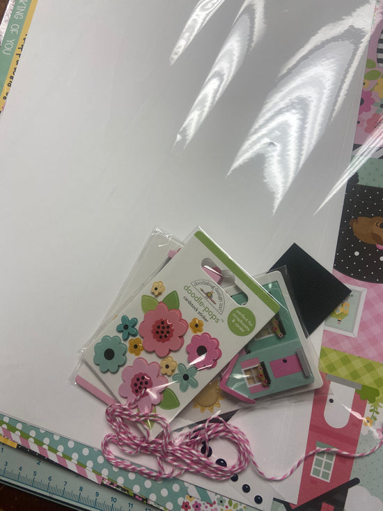 Kit Doodlebug Cards