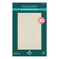 Spellbinders Number Field 3D Embossing Folder by Esther Glas