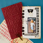 Spellbinders Number Field 3D Embossing Folder by Esther Glas
