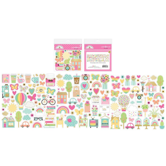 Doodlebug Odds & Ends Die-Cuts Hello Again