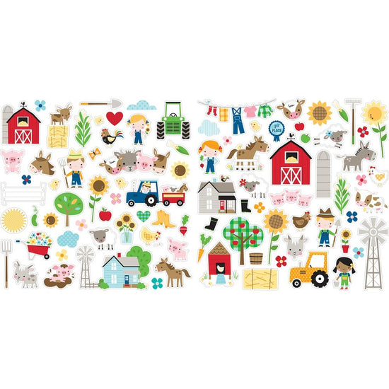 Bella Blvd Cardstock Ephemera Icons EIEIO