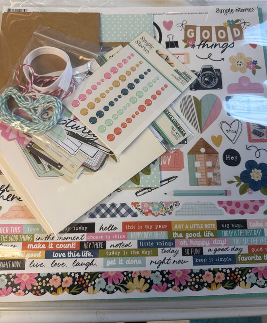 Kit Take Note Cards