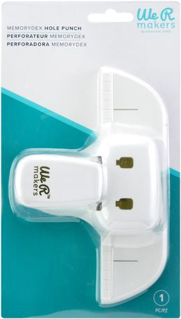 We R Hole Punch Memorydex 2-Hole