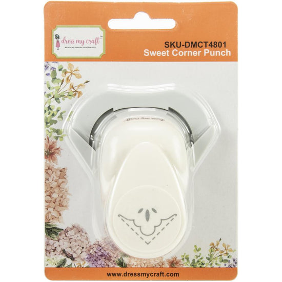 Dress My Craft Paper Punch Sweet Corner Punch