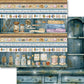 Memory Place Collection Pack 12"X12" Stitched Together