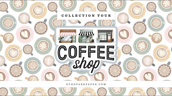 Carta Bella Coffee Shop Bundle (5 productos)