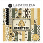 Carta Bella Double-Sided Paper Pad 6"X6" Honey Bee