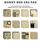 Carta Bella Double-Sided Paper Pad 6"X6" Honey Bee