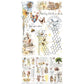49 And Market Blendable Rub-On Transfer Set 6"X12" Whispering Way