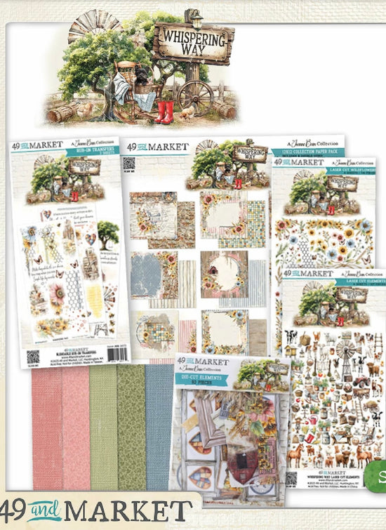 49 And Market Whispering Way Bundle (8 productos)