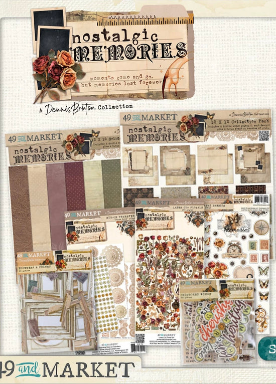 49 And Market Nostalgic Memories Bundle (10 productos)