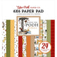 Echo Park Double-Sided Paper Pad 6"X6" Winnie The Pooh Autumn