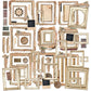 49 And Market Nostalgic Memories Ephemera and Frames Set