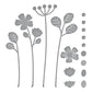 Spellbinders SEALED BLOOMING STEMS ETCHED DIES IS FROM THE SEALED FOR SUMMER COLLECTION