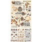 49 And Market Blendable Rub-On Transfer Set 6"X12" Nostalgic Memories