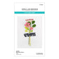 Spellbinders SEALED BLOOMING STEMS ETCHED DIES IS FROM THE SEALED FOR SUMMER COLLECTION